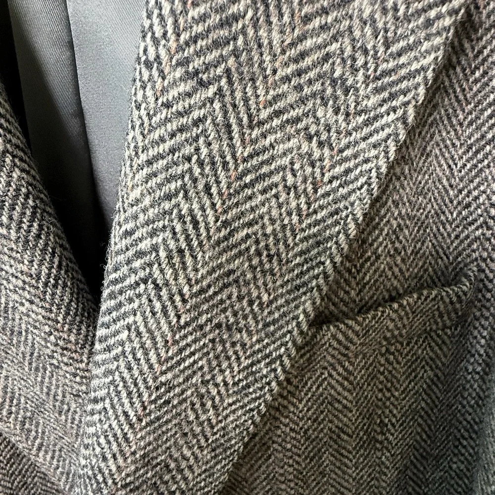 Harris Tweed banker’s hall